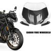 For Street Triple 765RS 765 RS Moto2  2024 Style Motorcycle Windshield Sport Screen Deflector-M53K