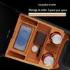 Silicone Anti-Shake Storage Box for Rear Compartment of Yu7 Central Screen