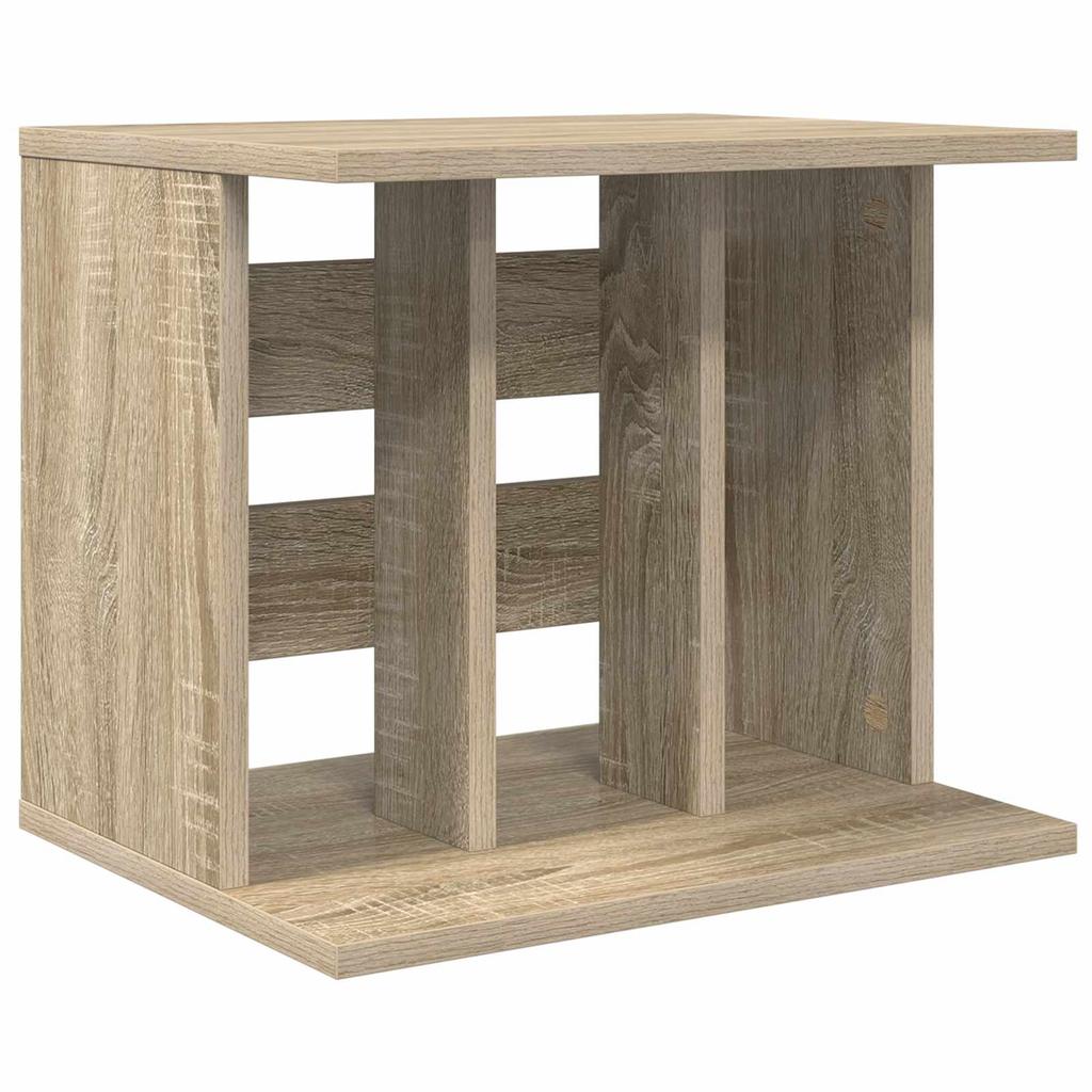 Vinyl Record Storage Sonoma Oak 42 x 33 x 36 cm