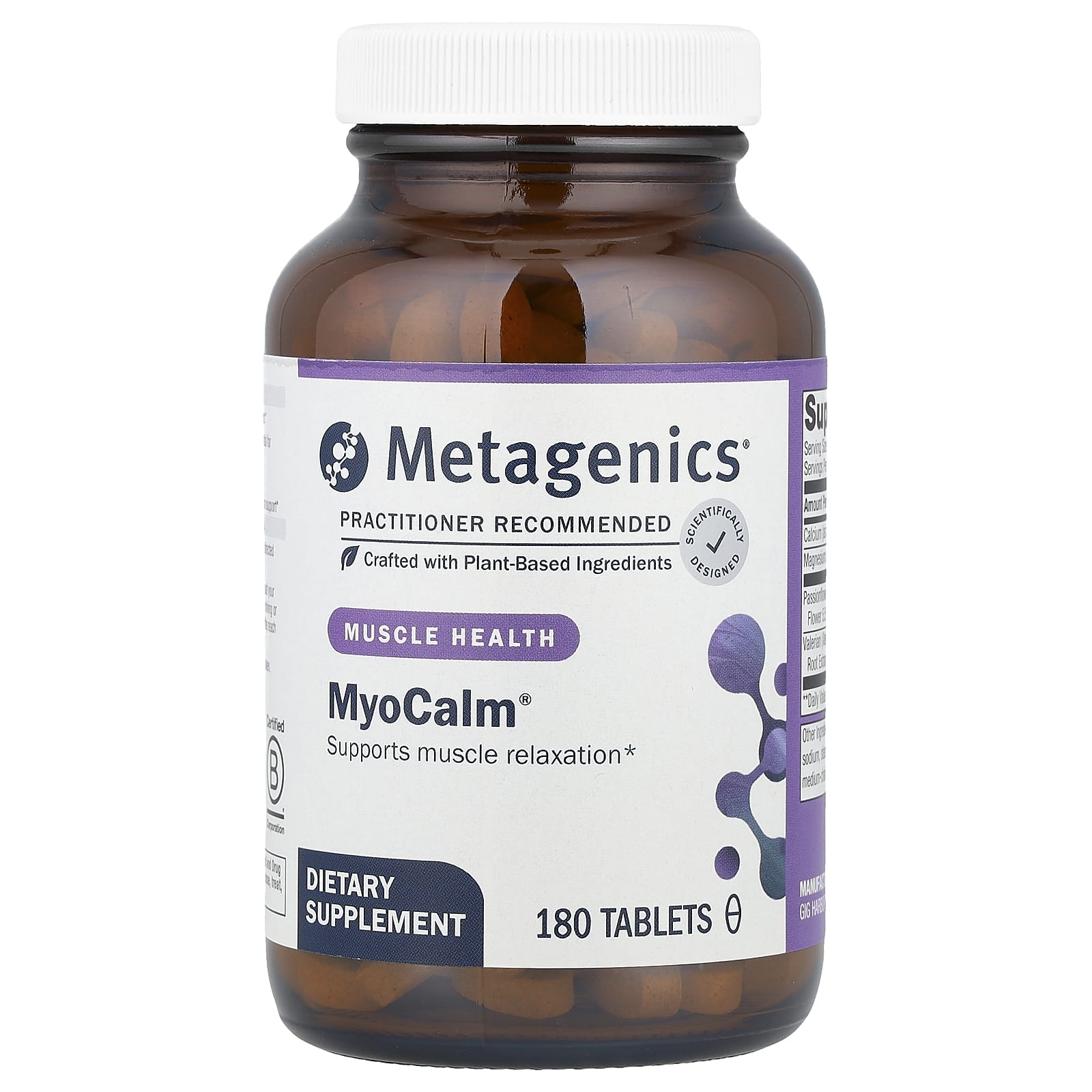 

Myocalm, 180 tablets
