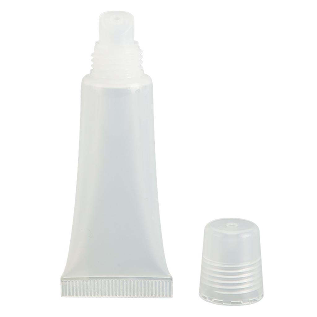 20 szt. 10 ml Tubki do Błyszczyka Profesjonalne Puste Pojemniki do Balsamu do Ust do Napełniania na Kosmetyki DIY