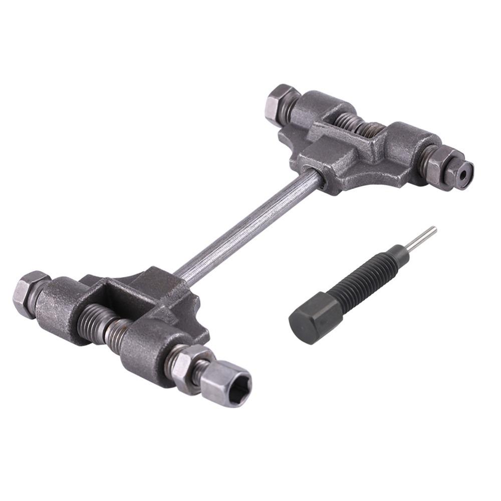 Forged Steel Timing Chain Breaker Adjustable Jaw Chain Removal Tool Small Chain Repair чёрный