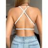 Women's Multi-Way Beauty Back Bra Sexy Backless Halter Bra Plus Size Push Up Brassiere
