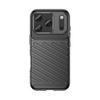 Etui pokrowiec plecki na iPhone 17 Pro Max Thunder Case - czarne