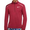 Nike Therma Element 3.0 Reflective Half-Zip Running Jacket Men Outerwear Burgundy BV4714-620
