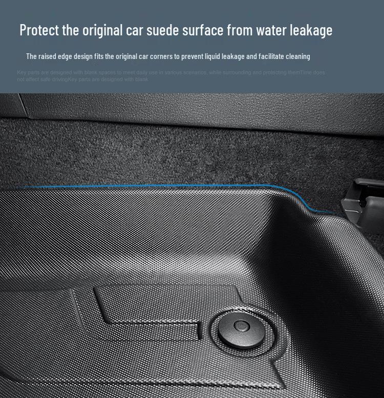 Mazda CX50 (23-24) Dirt-Resistant Car Floor Mats, Trunk & Backrest Mats, TPE Material