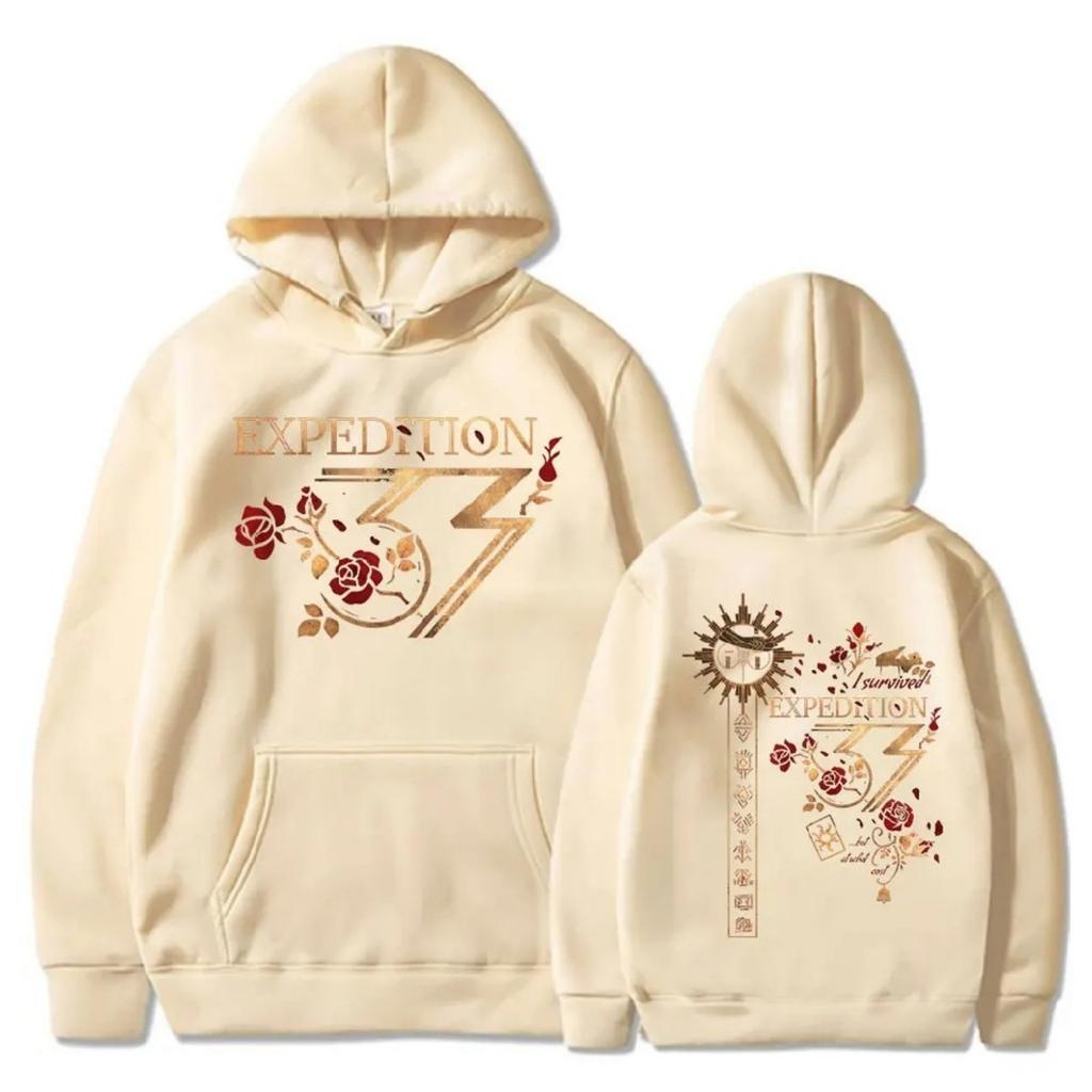 Men's and Women's Matching Fashion Casual Outfit Sweatsuit Long Sleeve Top Printed Hooded Sweatshirt