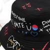Fashion Outdoor Harajuku Hip Hop Cap Bucket Hat Graffiti Hat Fisherman Hat