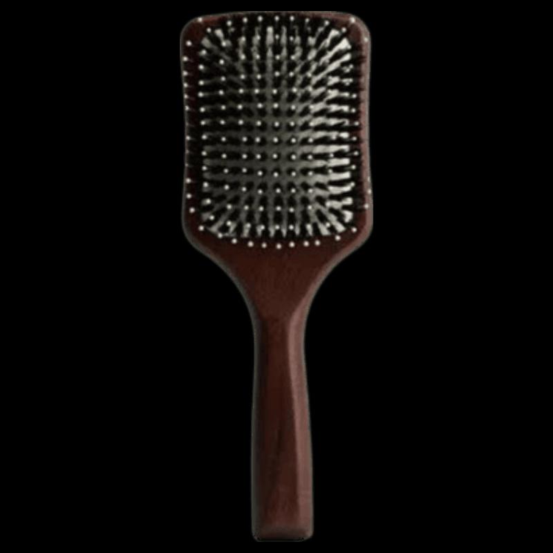 Boar Bristle Air Cushion Scalp Massage Comb