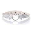 2pcs Animal Costume Set Bat Wings Headband Choker Set Kids Fancy Costume Kit Cartoon Accessories for Halloween Party