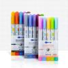 Kawai Schreibwaren Doppelseitiger Textmarker Fluoreszierende Sanfte Farbe Dunkler Malmarker Stift Set von 5 Büro Schulbedarf Lieblich