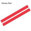 2PCS Honeycomb Graphics Car Engine Hood Stickers Racing Car Body Vinyl Decals Self-adhesive Auto Decoration Stickers Accessories