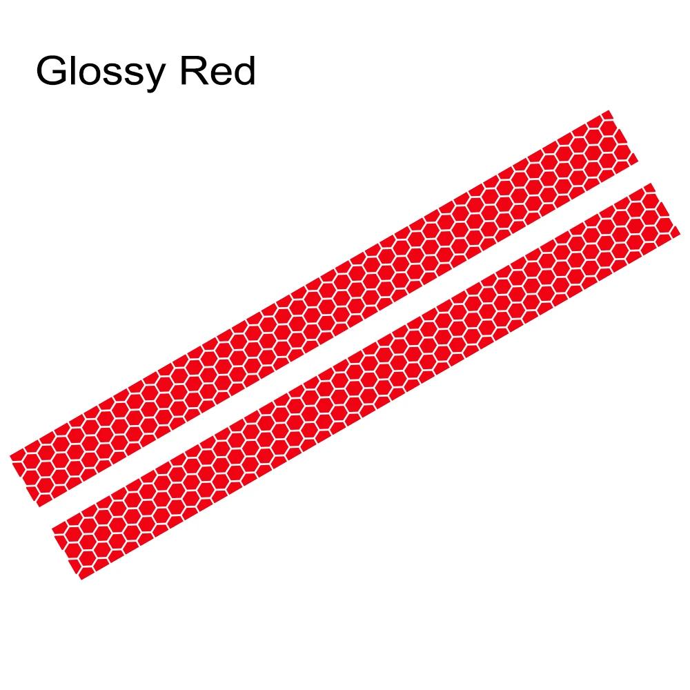 2PCS Honeycomb Graphics Car Engine Hood Stickers Racing Car Body Vinyl Decals Self-adhesive Auto Decoration Stickers Accessories