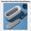 Ultrasonic Jewelry Cleaner 300ml Portable Professional Ultrasonic Cleaning Machine for Eyeglasses Dentures Watches Razors Ear s Necklaces
