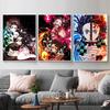 Japanese Anime Devil Killer Painting Wall Art 5DDIY Diamond Painting Poster Home Decoration Modern Living Room Anime Pictures