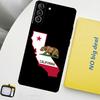 California Flag Phone Case For Samsung Galaxy S24 Ultra S20 S21 S22 S23 Plus S9 S10 S24 FE S25 Ultra Cover