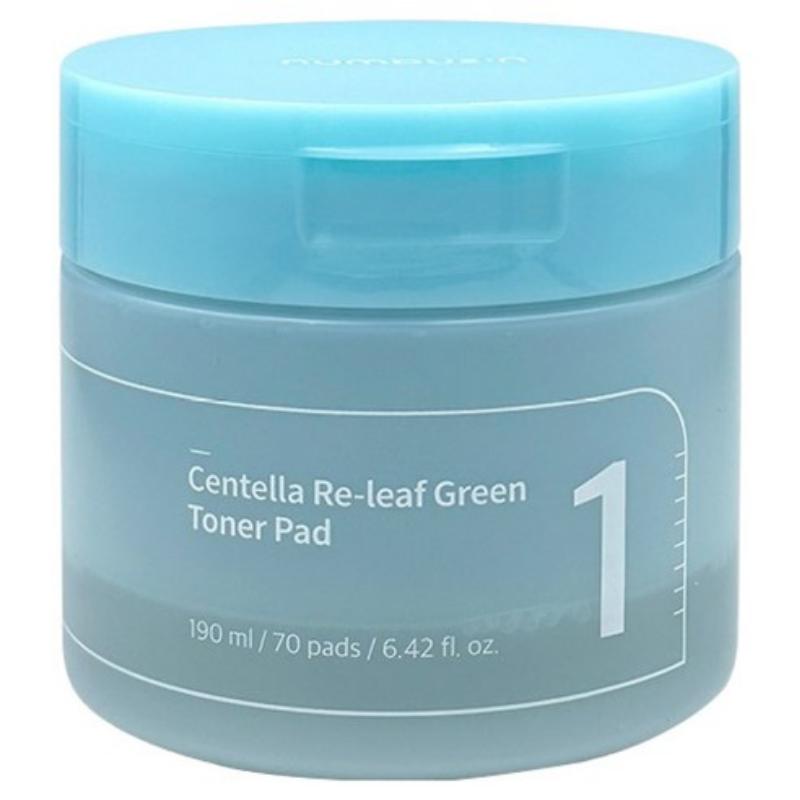 Numbersin No.1 Cica Green Pads 70 Sheets