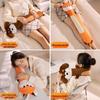 Adorable Animal Long Hot Water Bottle - Extra Large Winter Bed and Belly Warmer