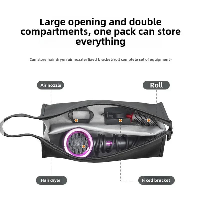 Travel Bag Case For Dyson Airwrap Styler/Shark Flexstyle Portable Carrying Case For Dyson Supersonic Hair Dryer Dustrproof Bags