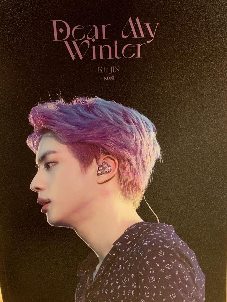 [USED] BTSJIN V Master Photobook Jin Taehyung Photobook