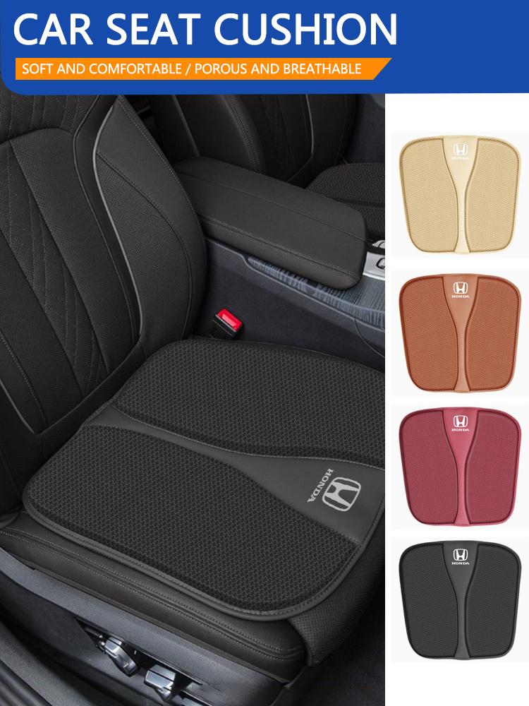 Breathable Car Seat Cushion Non-Slip Soft Comfortable Auto Seat Pad Protector For Honda civic accord jazz pilot CRV odysse city