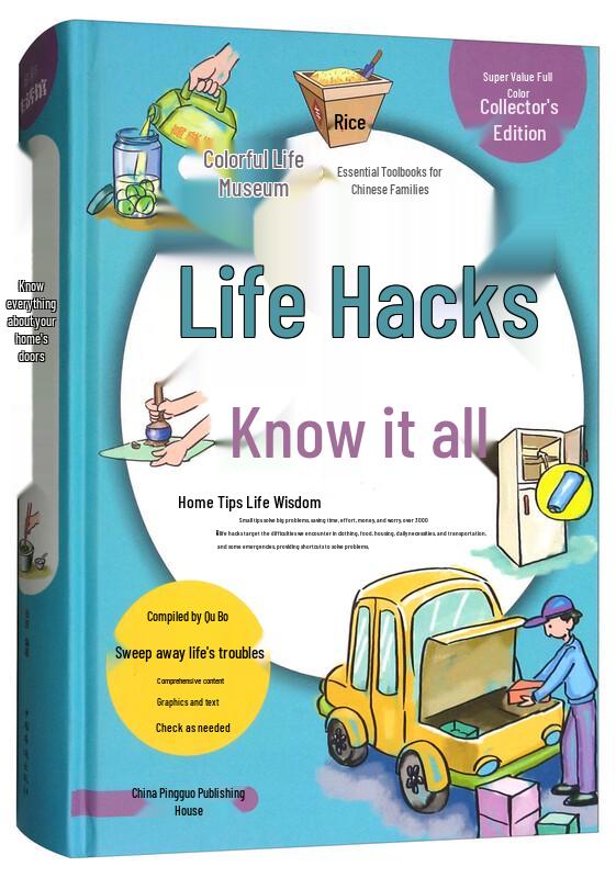 Everyday Life Tips: Full-Color Collector s Edition