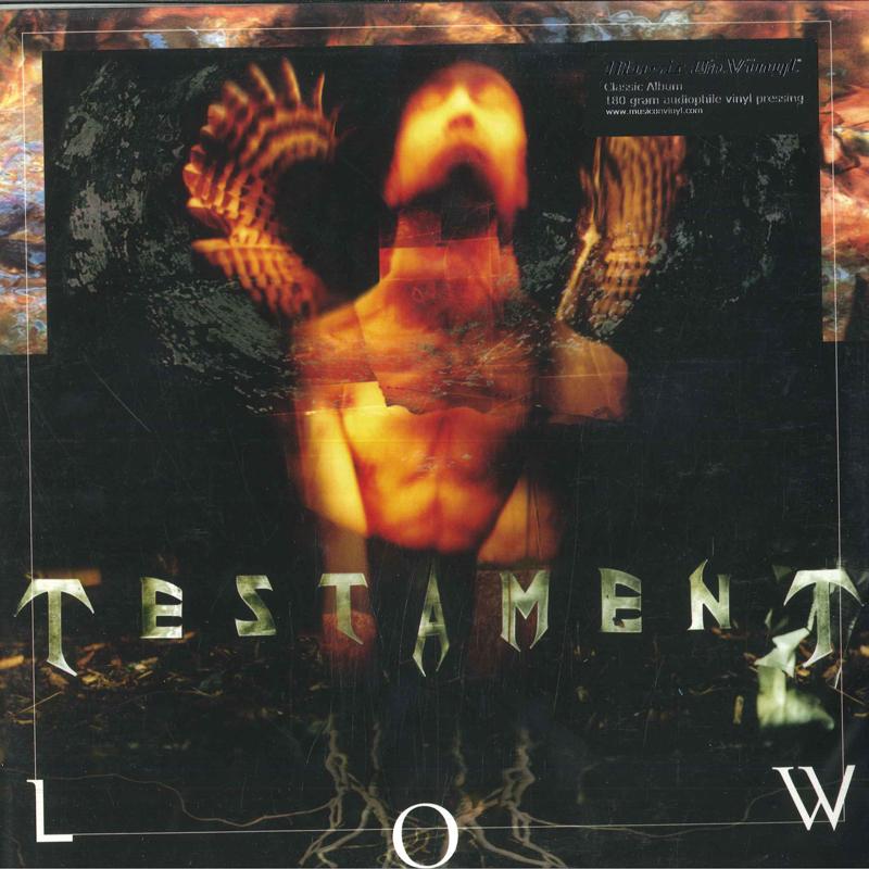 LP Пластинка TESTAMENT - Low MOVLP1784 Music On Vinyl 2017 Европа Рок