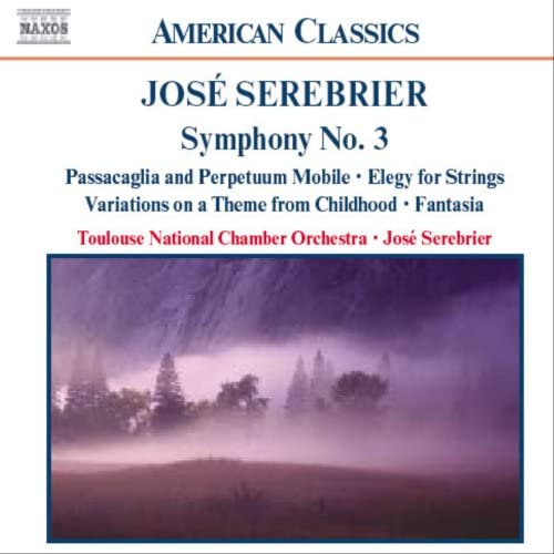 

CD SEREBRIER - Serebrier: Symphony No. 3 / Lamenta Japan ObiClassical Used