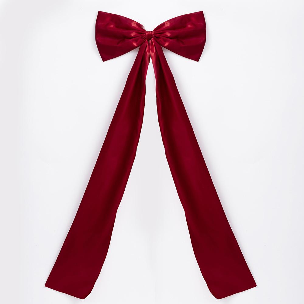Large Bow Knot Elegant Holiday Bow Decor Christmas Tree Bow Large For Wedding New Year Party Christmas Tree