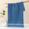 Microfiber Towel Set Luxury Embroidered Bath Towel Gift Set Face Towel Bath Towel Quick Dry Terry Towels