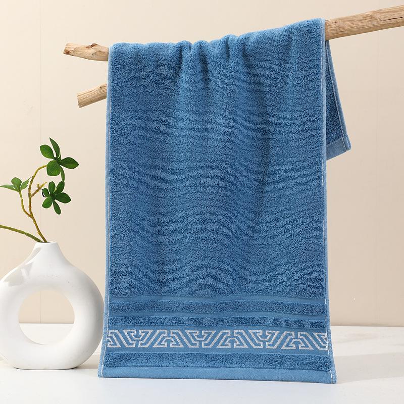 Microfiber Towel Set Luxury Embroidered Bath Towel Gift Set Face Towel Bath Towel Quick Dry Terry Towels