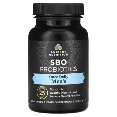 Men's, SBO Probiotic, 25 Billion CFU, 30 Capsules
