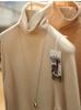 Luxurious Cashmere Alpaca Silk Wool Blend Women's Sweater for Autumn/Winter