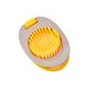 Kitchen Accessories Egg Slicer Chopper Stainless Steel Fruit Salad Cutter Egg Tools Manual Food Processors Kitchen Gadget