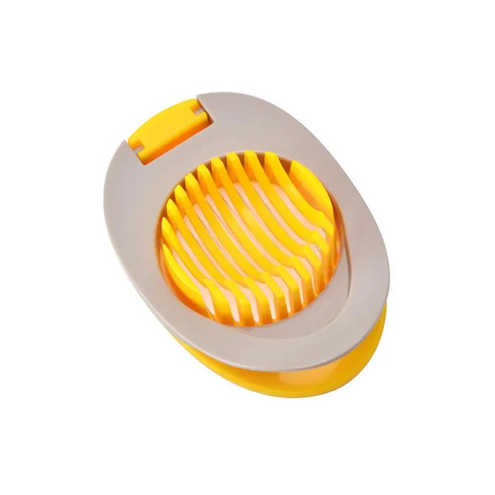 Kitchen Accessories Egg Slicer Chopper Stainless Steel Fruit Salad Cutter Egg Tools Manual Food Processors Kitchen Gadget