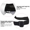 FS SP 05 Plastic Professional Pet Wide View Adjustable Webbing Anti UV Protection Glasses for Large Dogs(Silver )