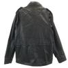 Adidas David Beckham Collaboration 3WAY Faux Leather Jacket XS Black Men's Used