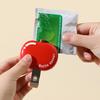 3-in-1 Apples Shape Bottle Opener & Magnetic Bag Clip Easy Open Bottle Cap Portable