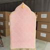 Premium Frilled Prayer Rug - Thick Flannel Cushion with Irregular Pattern