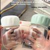 Chubby Cup Sojamilchbecher Mini-Glas Damen Tragbarer Wasserbecher Sommermilchbecher Kaffee-Shaker-Becher