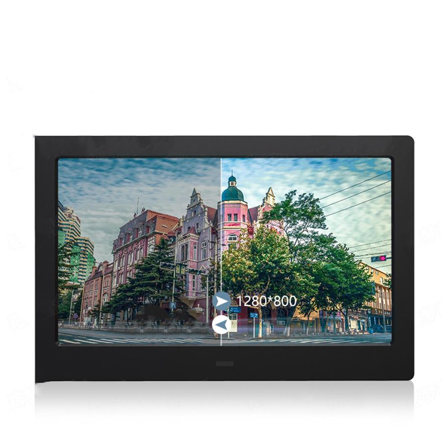 10,1 cala cyfrowa ramka na zdjęcia multimedialna album na zdjęcia wideo cyfrowa ramka na zdjęcia