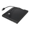 BUFFALO USB 2.0 Portable DVD Drive, Flat Design, Ultra Slim, Black, DVSM-PT58U2V-BK