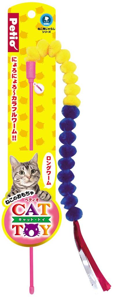 Petio CATTOY Cat Teaser, Long Worm
