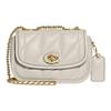 New Pillow Madison Nappa Soft Leather Shoulder Bag Crossbody Bag Medium Size Women's White CA086-B4HA