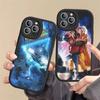 Movie Back To The F-Future For IPhone 16 15 14 16E 13 12 11 Pro Max Plus Phone Leather Case