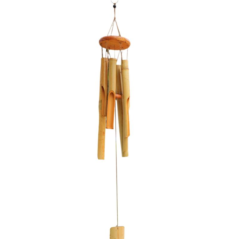 Bamboo Wind Chimes Wind Chimes Crafts For Outdoor Garden Courtyard Home Decoration Wooden Bamboo Wind Chimes
