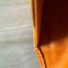 Used Louis Vuitton Epi Leather Long Wallet Orange