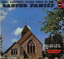 

LP Record PHIPPS FAMILY - Most Requested Sacred Songs Of The CW108 Ember Records 1963 UK Country/Folk Used