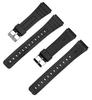 Waterproof Sweat-resistant Silicone Replacement Watchband for Casio Universal Soft Rubber Bracelet 12 14 16 20 22 18mm Wholesale