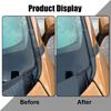 2Pcs Front Windshield Wiper Side Cowl Extension Cover Trim For 2020 2021 2022 Toyota RAV4